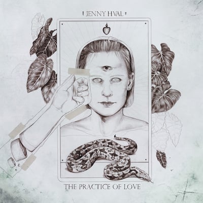 Jenny Hval - The Practice Of Love (Sacred Bones Records, SBR-229) · LP · Sand Colored · Limited Edition