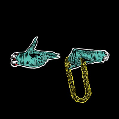 Run The Jewels - Run The Jewels (Seeker Music, SEEKR001) · LP · Orange Translucent · Reissue, Repress