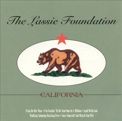 The Lassie Foundation - California (Shogun Sounds, SS-001) · 12" · Reissue, Remastered