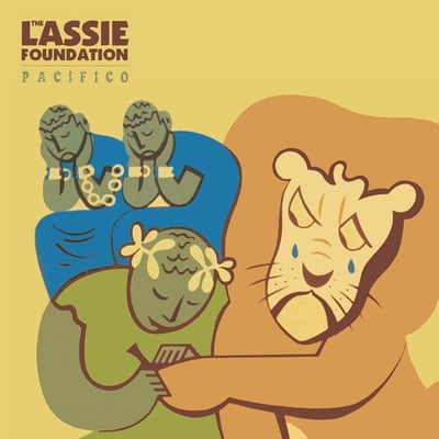 The Lassie Foundation - Pacifico (Shogun Sounds, SS-002) · LP · Reissue, Remastered