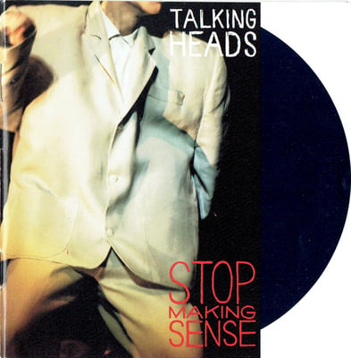 Talking Heads - Stop Making Sense (Sire, 1-25186) · LP · Specialty Pressing, Cardstock Inner Sleeve