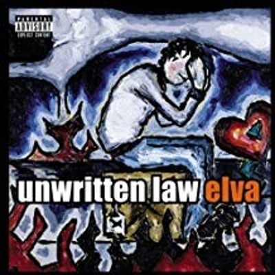 Unwritten Law - Elva (Smartpunk Records, SPREC1121) · LP · Copper Black Ice Shimmer · Limited Edition, Reissue