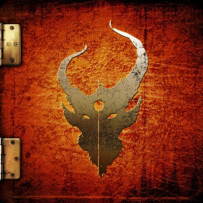 Demon Hunter - Demon Hunter (Solid State, TNV39112) · LP · Tri-Color · Reissue, Remastered