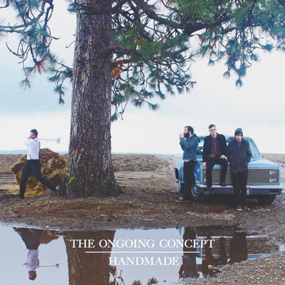 The Ongoing Concept - Handmade (Solid State Records, TNV000042) · LP · Idaho Panhandle National Forrest Green · Remastered