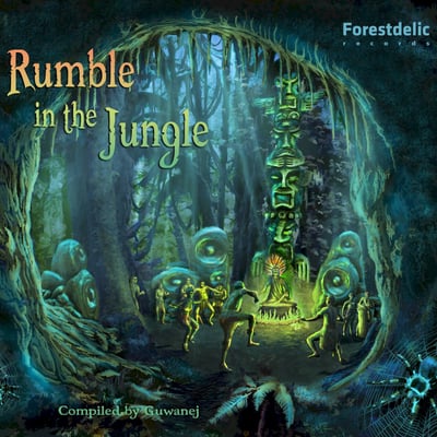 Various - Rumble In The Jungle (Soul Jazz Records, SJR LP569C) · 2xLP · Red, 18th Anniversary · Record Store Day, Limited Edition, Reissue