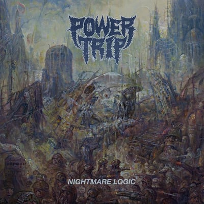 Power Trip - Nightmare Logic (Southern Lord, LORD 236) · LP · Green Nuclear · Club Edition, Limited Edition, Repress