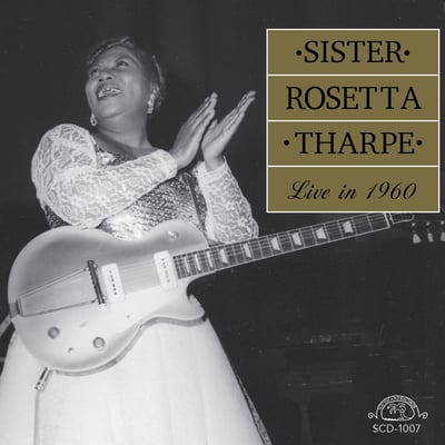 Sister Rosetta Tharpe - Live In 1960 (Southland Records, ORGM-2100) · LP · Red Marbled · Club Edition, Limited Edition, Numbered, Reissue, Remastered