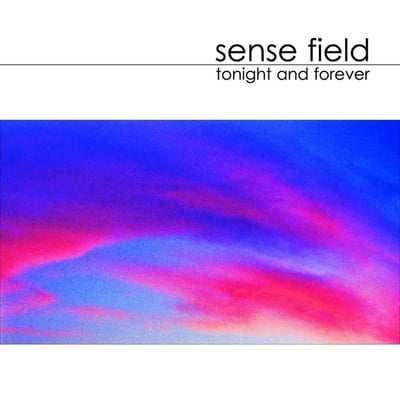 Sense Field - Tonight And Forever (Spartan Records, SPAR019) · LP · Hot Pink / Sea Blue Swirl · Limited Edition
