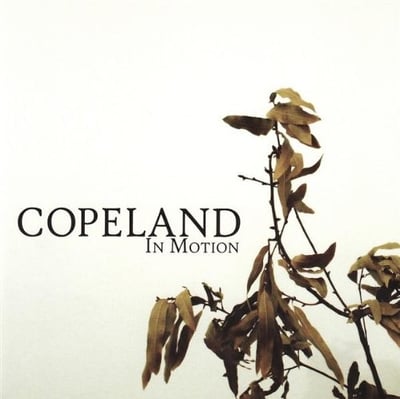 Copeland - In Motion (SRC Vinyl, SRC045) · LP · White · Limited Edition, Reissue