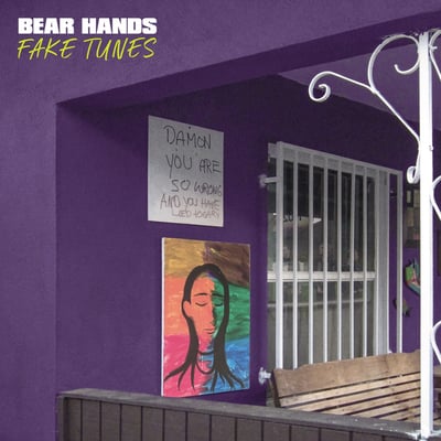Bear Hands - Fake Tunes (Spensive Sounds, SPEN004-1) · LP