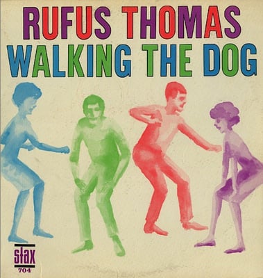 Rufus Thomas - Walking The Dog (Stax, 081227940553) · LP · 180g · Reissue