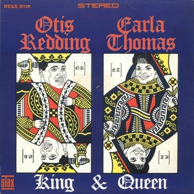 Otis Redding & Carla Thomas - King & Queen (Stax, 081227940539) · LP · Gold, 180 Gram · Limited Edition, Reissue