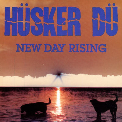 Hüsker Dü - New Day Rising (SST Records, SST 031) · LP · Repress