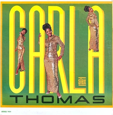 Carla Thomas - Carla (Stax, 081227940515) · LP · 180g · Reissue