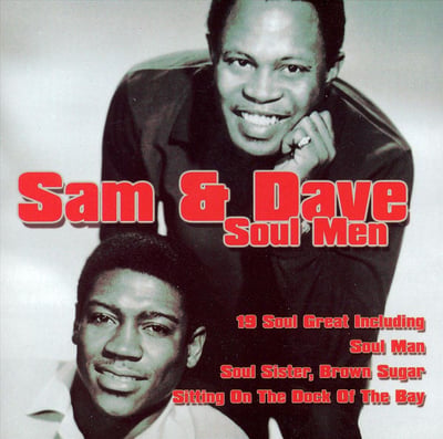 Sam & Dave - Soul Men (Stax, 081227940577) · LP · 180g · Reissue