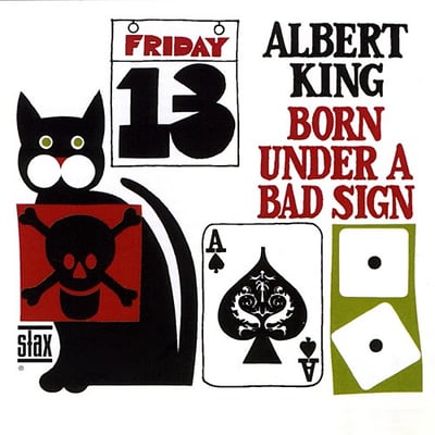 Albert King - Born Under A Bad Sign (Stax, S 723) · LP · 180 gram · Reissue