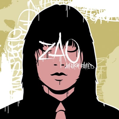 ZAO - All Else Failed (Steadfast Records, SFR014) · LP · Grey Opaque Marble · Limited Edition, Reissue, Remastered