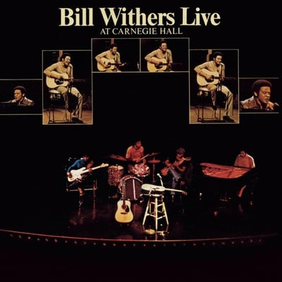 Bill Withers - Bill Withers Live At Carnegie Hall (Sussex, SXBS 7025-2) · 2xLP · Monarch