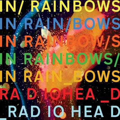Radiohead - In Rainbows (TBD Records, TBD0001) · LP