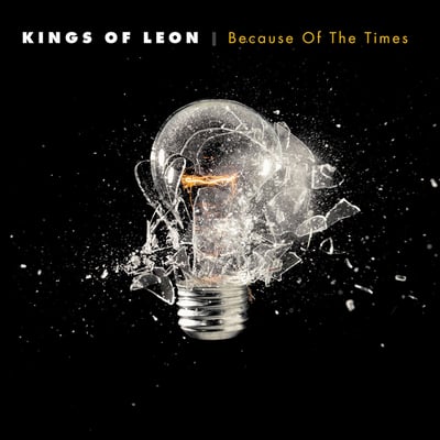 Kings Of Leon - Because Of The Times (The Control Group, CGO041) · LP · Red · Limited Edition