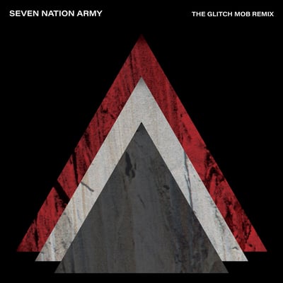 The White Stripes , The Glitch Mob - Seven Nation Army (The Glitch Mob Remix) (Third Man Records, TMR-725) · 7" · Red · Etched, Limited Edition