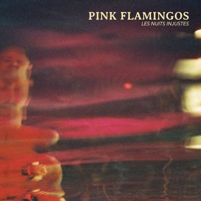 Pink Flamingos - Poppin' Eye Effect (Thought Crime Records, TCR 6) · 7"
