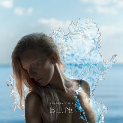 iamamiwhoami - Blue (To Whom It May Concern., TWIMC004LP2) · LP · Clear · Limited Edition, Reissue