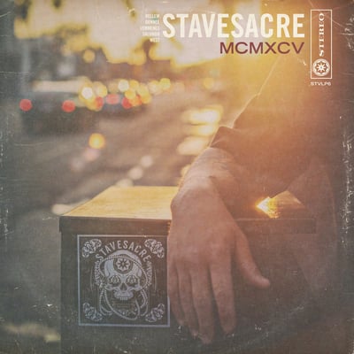 Stavesacre - MCMXCV (Tooth & Nail Records, STVLP6) · 2xLP · Gold & Silver · Reissue