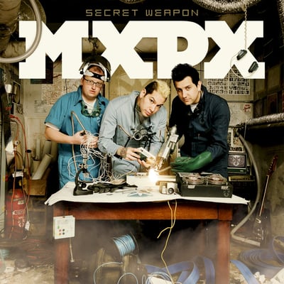 MxPx - Secret Weapon (Tooth & Nail Records, TND90117) · 2xLP · Gatefold