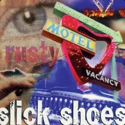 Slick Shoes - Rusty (Tooth & Nail Records, B003039401) · LP · Clear With Red Smoke · Reissue