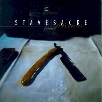 Stavesacre - Friction (Tooth & Nail Records, TNV1050) · 2x12" · Silver Cloudy · Limited Edition, Reissue, Remastered