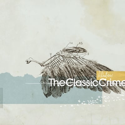 The Classic Crime - Albatross (Tooth & Nail Records, TNV35536) · 2xLP · Brown/White Swirl [Flight of Kings] · Limited Edition, Remastered