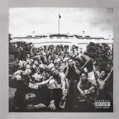 Kendrick Lamar - To Pimp A Butterfly (Top Dawg Entertainment, B0023464-01) · 2xLP · Capitol Mastering Pressing