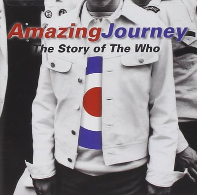 The Who - Amazing Journey: The Story Of The Who (Track Record, B0010613-01) · 2xLP