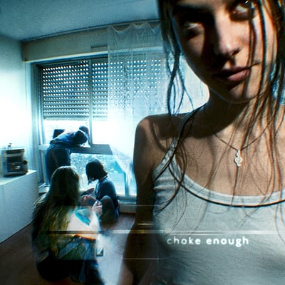 Oklou - Choke Enough (True Panther Sounds, TPS-031) · LP