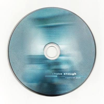 Oklou - Choke Enough (Expansion Pack) (True Panther Sounds, TPS-038) · 12" · Translucent Sea Blue