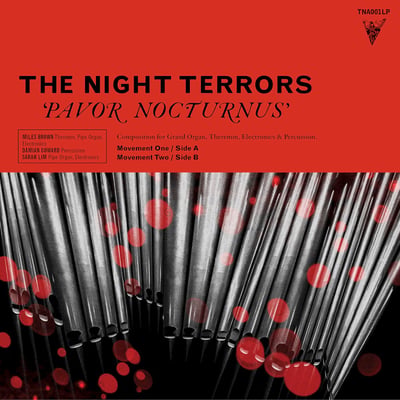 The Night Terrors - Pavor Nocturnus (Twisted Nerve Australia, TNA001LP) · LP · Transparent Blue · Limited Edition