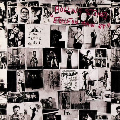 The Rolling Stones - Exile On Main St. (UMe, B0014203-01) · 2xLP · 180g · Reissue, Remastered