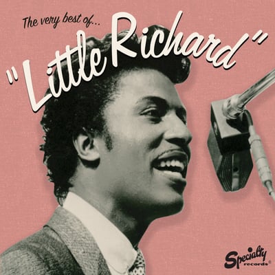 Little Richard - The Very Best Of Little Richard (United Artists Records, UA-LA497-E) · LP