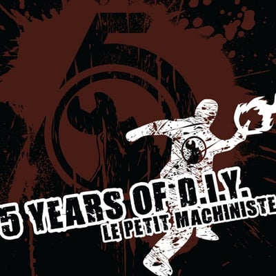 Various - 5 Years Of Jazzmoon Promotion (Universal, none) · LP
