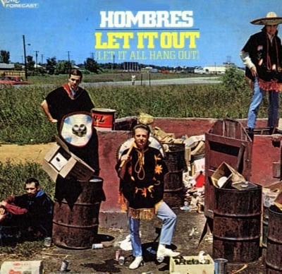The Hombres - Let It Out (Let It All Hang Out) (Verve Forecast, FTS-3036) · LP · Waddell Pressing