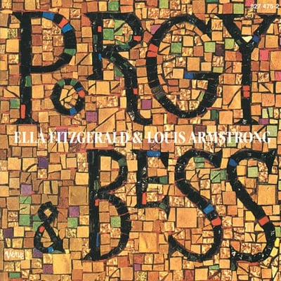 Ella Fitzgerald & Louis Armstrong - Porgy & Bess (Verve Records, VE-2-2507) · 2xLP · Gatefold · Reissue