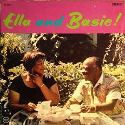 Ella Fitzgerald And Count Basie Orchestra - Ella And Basie! (Verve Records, V-4061) · LP