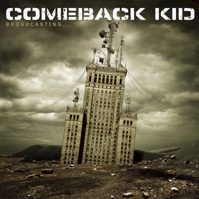 Comeback Kid - Broadcasting... (Victory Records, VR323) · LP · Reissue