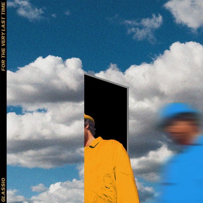 Glassio - For The Very Last Time (Vinyl Moon, none) · LP · Blue/White Smash · Limited Edition