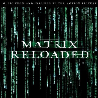 Various - The Matrix Reloaded The Album (Warner Bros. Pictures, Inc., 093624898368) · 3xLP · Green Transparent / Green Transparent · Etched, Record Store Day, Limited Edition, Reissue