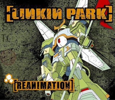 Linkin Park - Reanimation (Warner Bros. Records, 554375-1) · 2xLP · Gatefold · Reissue
