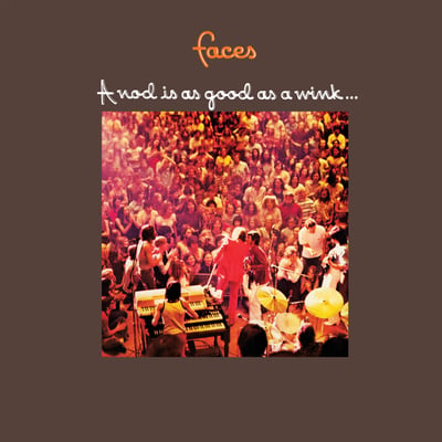 Faces - A Nod Is As Good As A Wink...To A Blind Horse (Warner Bros. Records, BS 2574) · LP · Santa Maria Pressing