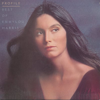 Emmylou Harris - Profile / Best Of Emmylou Harris (Warner Bros. Records, BSK 3258) · LP · Winchester Pressing