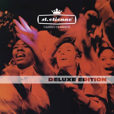 Saint Etienne - Like A Motorway (Warner Bros. Records, PRO-A-6962) · 12" · Promo
